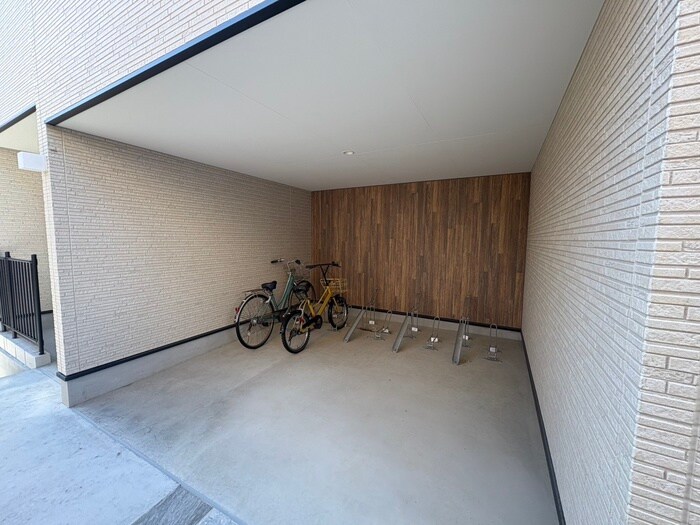 ALEGRIA大津の物件外観写真