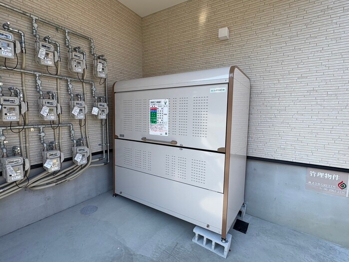 ALEGRIA大津の物件外観写真