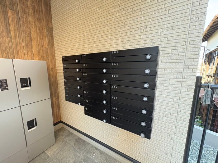 ALEGRIA大津の物件外観写真