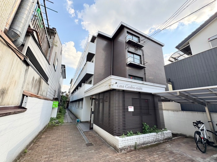 カーサ御所西の物件外観写真