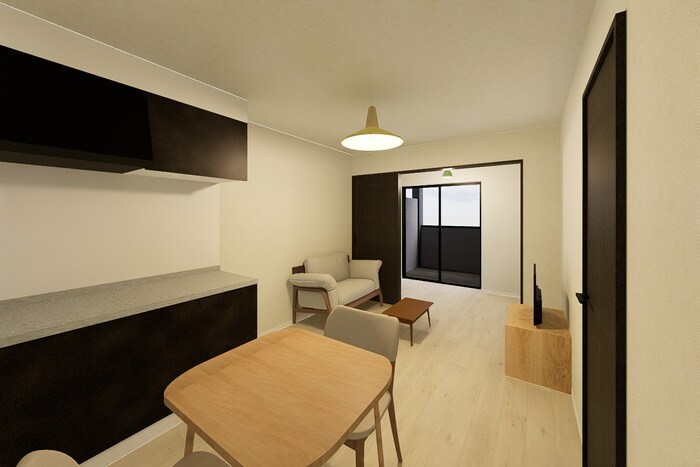 エクスフォート京都聚楽町の物件内観写真