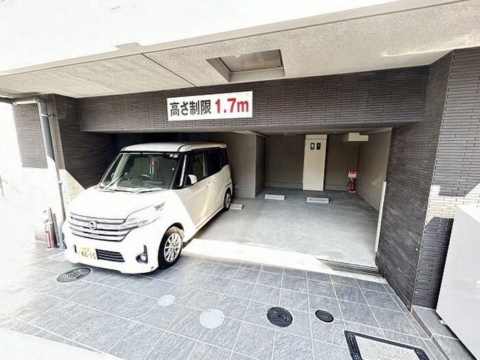 エクスフォート京都聚楽町の物件外観写真