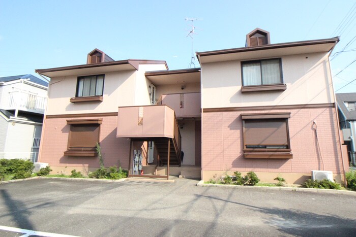 ボナミ田中ハイツの物件外観写真