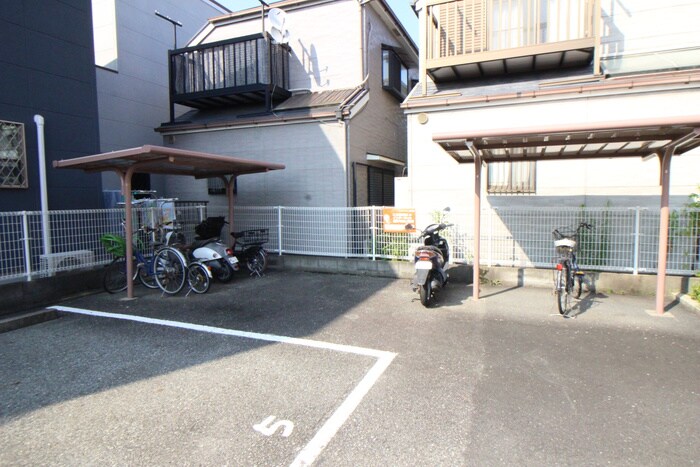 ボナミ田中ハイツの物件外観写真