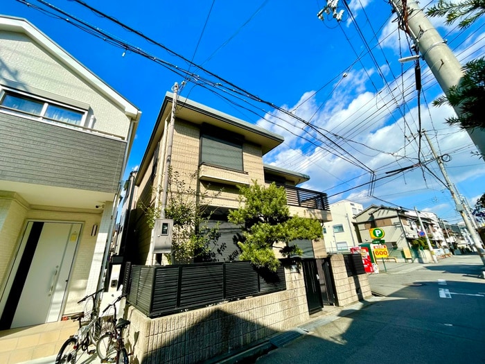 深江南町4丁目12-1戸建貸家の物件外観写真