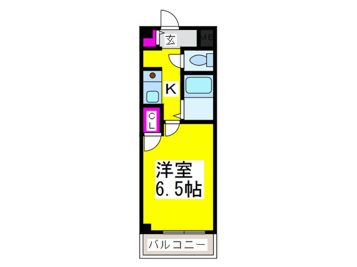 ﾉｱｰﾅ堺東の物件間取画像