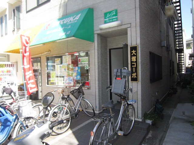 大塚コ－ポの物件外観写真