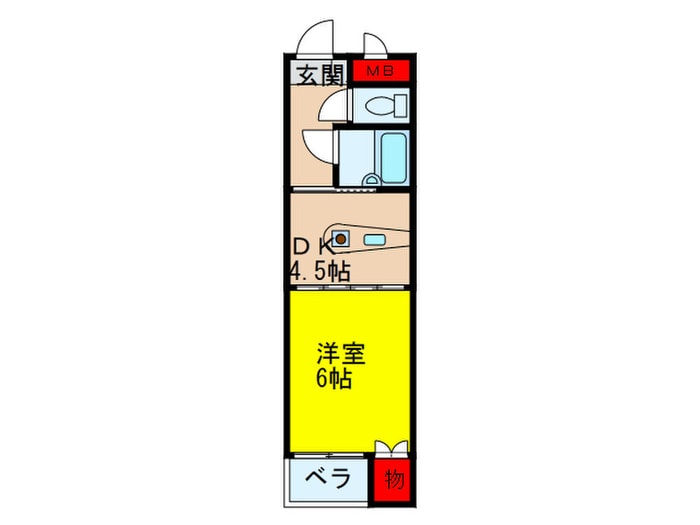 エクトⅢの物件間取画像