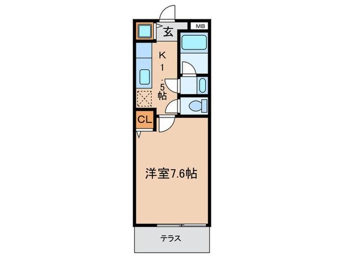 物件間取画像