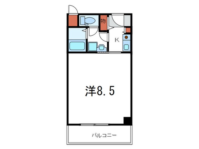 ＩＰＳＸ　ＥＡＳＴの物件間取画像