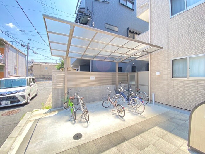 マレッタ京都天神川の物件外観写真