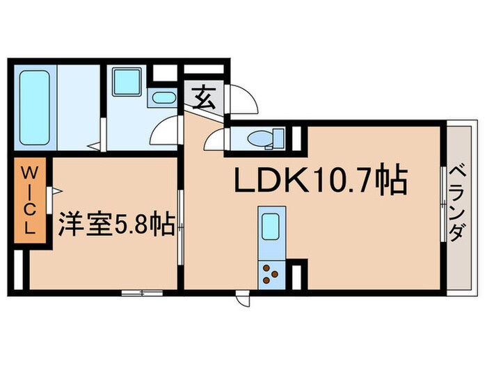 グランピア石山の物件間取画像