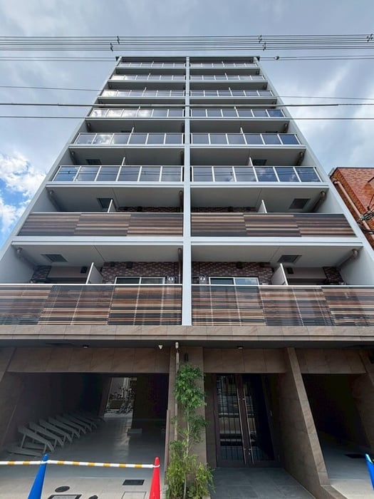 エストゥルース京都(403)の物件外観写真