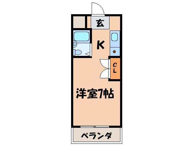 物件間取画像
