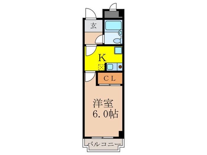 ﾌﾞﾗｲﾄﾝﾋﾙｽﾞ箕面の物件間取画像