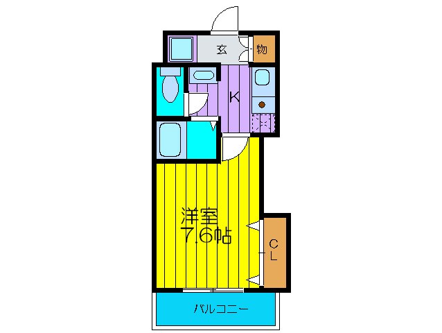 Ｍ　ＰＬＡＺＡ守口東の物件間取画像