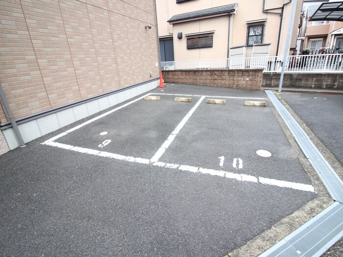 パティオヴィエントＢ棟の物件外観写真