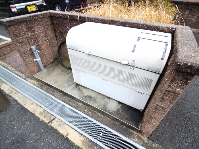 パティオヴィエントＢ棟の物件外観写真