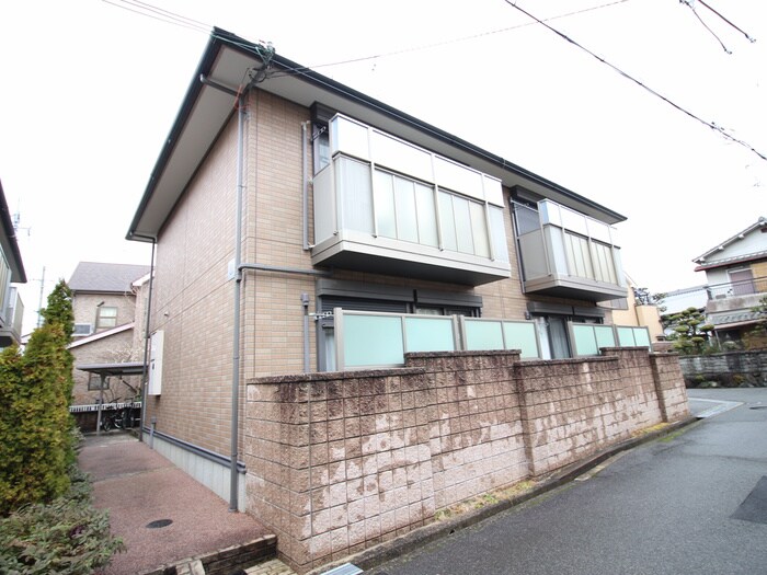 パティオヴィエントＢ棟の物件外観写真