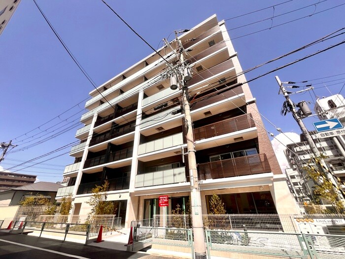 LiveCasa西宮の物件外観写真