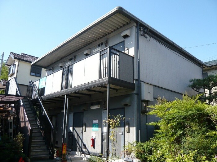 MINORUﾊｲﾂの物件外観写真