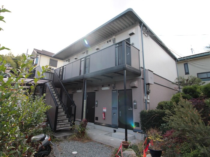 MINORUﾊｲﾂの物件外観写真