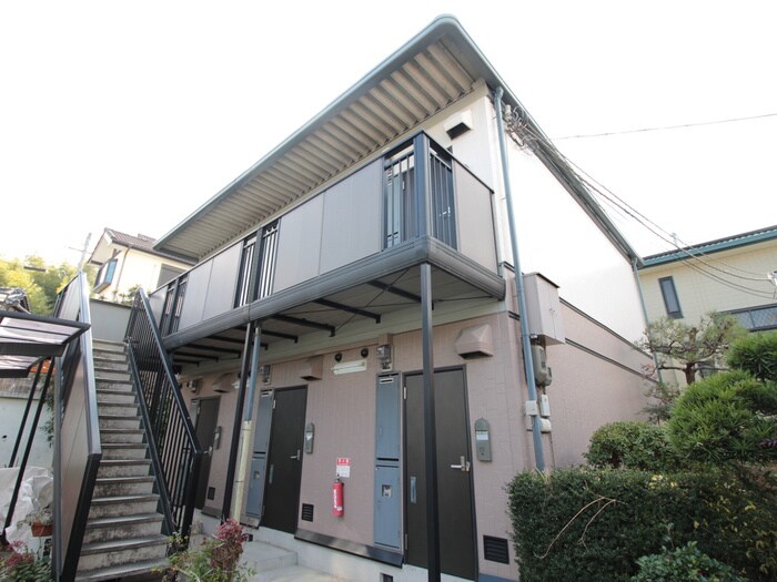 MINORUﾊｲﾂの物件外観写真