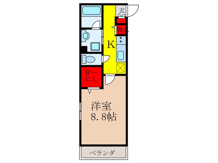 feliceの物件間取画像