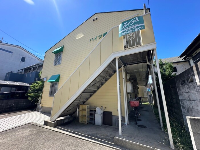 ハイツ緑町の物件外観写真