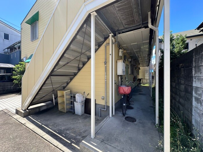 ハイツ緑町の物件外観写真