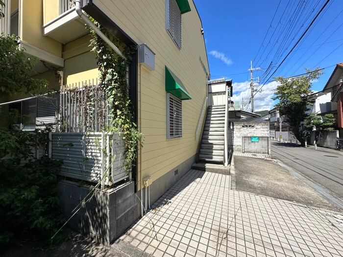 ハイツ緑町の物件外観写真