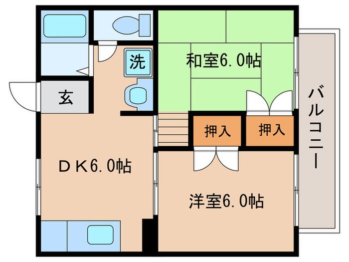 セトラⅡの物件間取画像