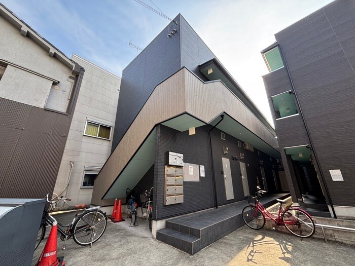 メゾンドボア加美の物件外観写真