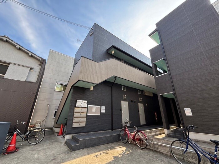 メゾンドボア加美の物件外観写真