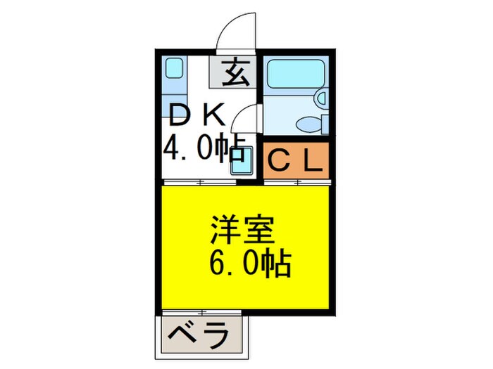 物件間取画像