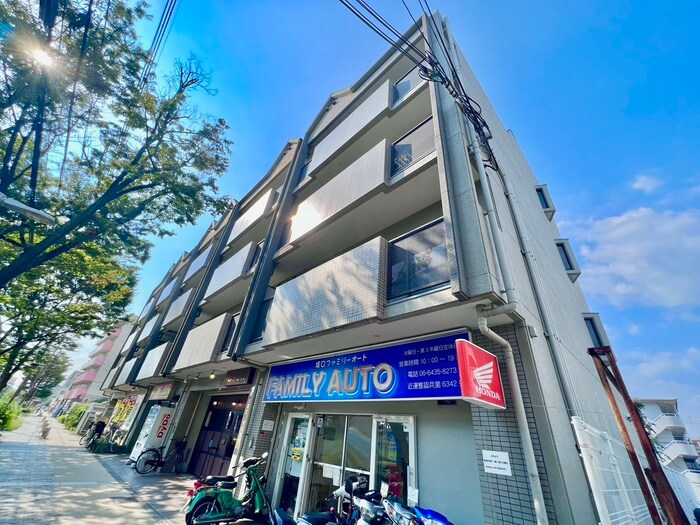 セントエルモスⅡの物件外観写真