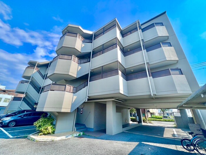 セントエルモスⅡの物件外観写真