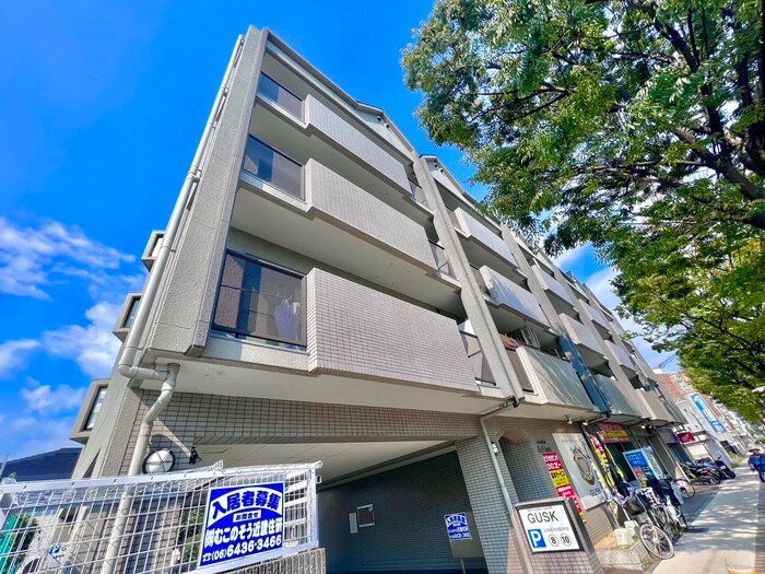 セントエルモスⅡの物件外観写真