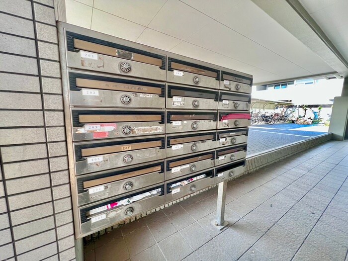 セントエルモスⅡの物件外観写真