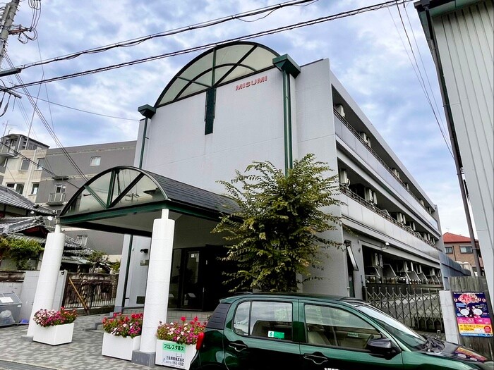 フロレスタ高次の物件外観写真