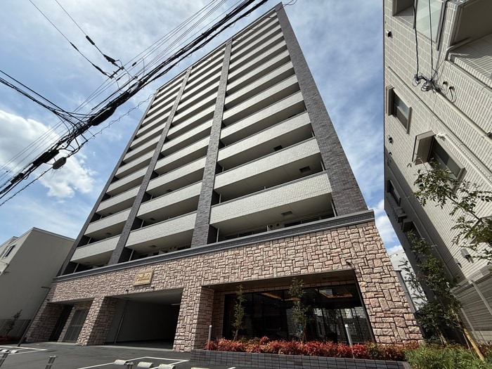 プレジオ帝塚山の物件外観写真