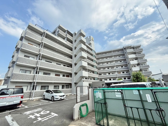 グラン・コート北宇治(408)の物件外観写真