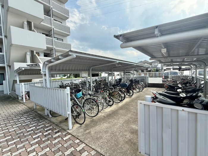 グラン・コート北宇治(408)の物件外観写真