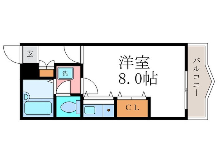 Whisker31の物件間取画像