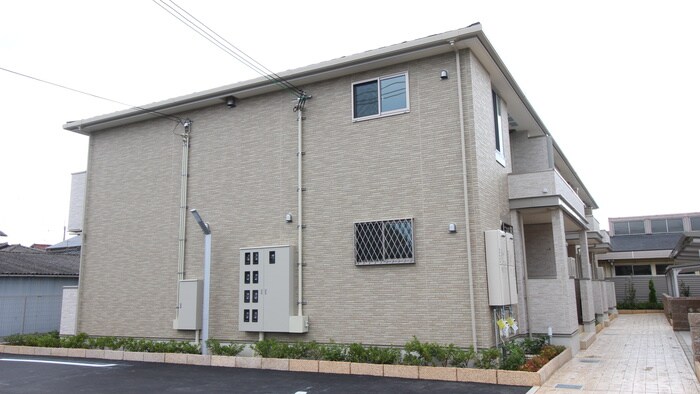 ヴラン・デュオAの物件外観写真