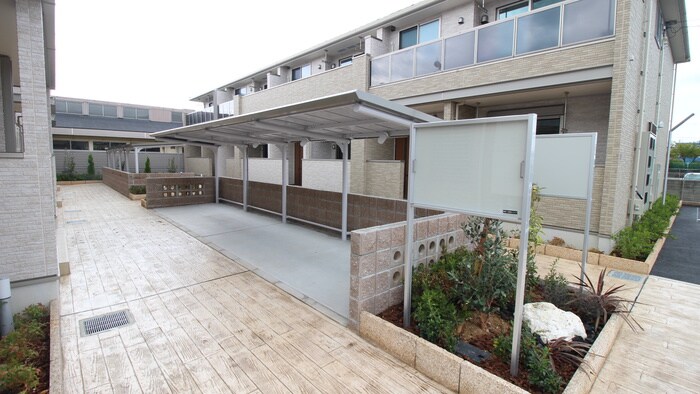 ヴラン・デュオAの物件外観写真