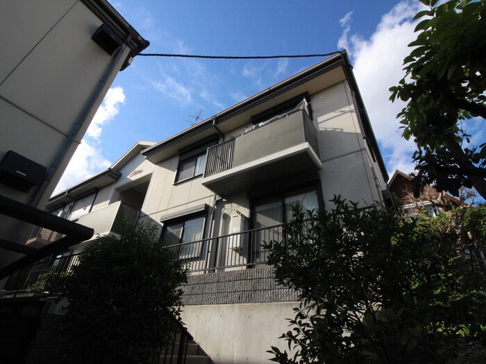 グリ－ンフォ－レスＡ棟の物件外観写真