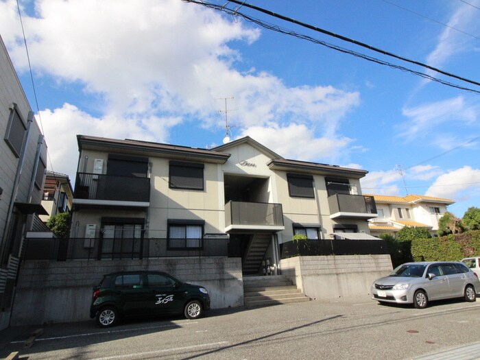 グリ－ンフォ－レスＡ棟の物件外観写真