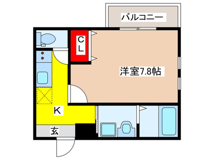 仮）フジパレス俊徳道WESTの物件間取画像