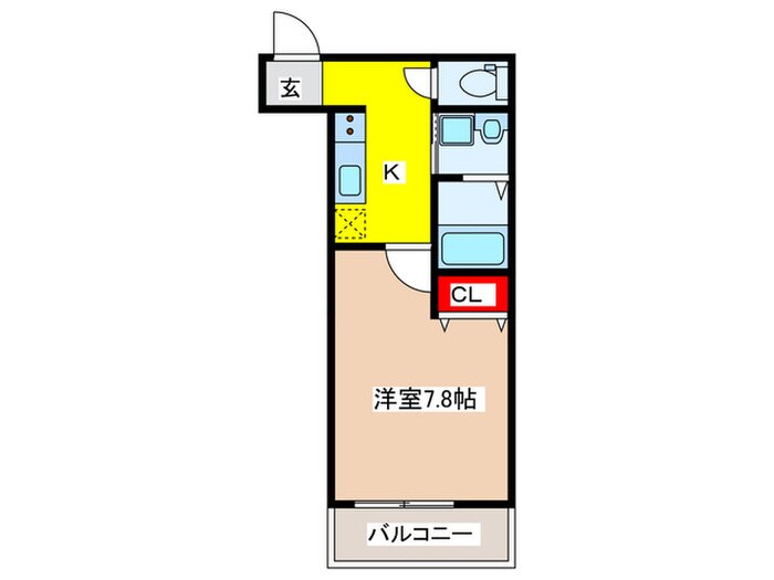 仮）フジパレス俊徳道WESTの物件間取画像